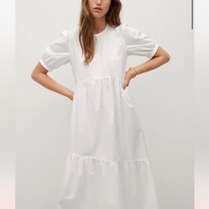 MANGO Midi Dress